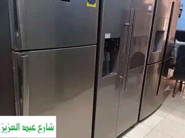 فرصة لا تعوض! ثلاجات سامسونج (فرز ثاني وكسر زيرو)...