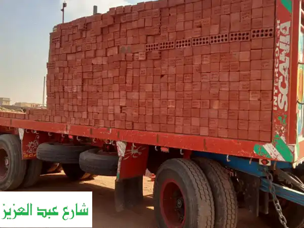 طوب أحمر طفلي من شركة النور: أساس بناء متين وجودة...
