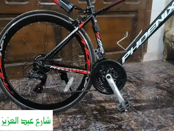 دراجة Phonex كسر زيرو فاخرة | 21 سرعة | مناسبة لكل الأعمار - سعر قابل للتفاوض!