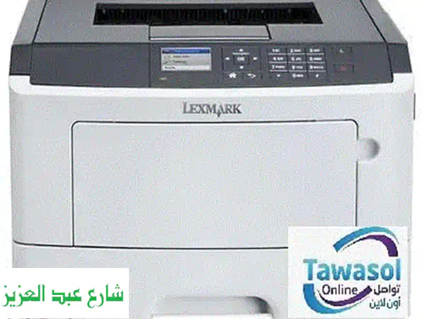 طابعة Lexmark MS510 dn ليزر احترافية (أبيض وأسود) - سرعة...