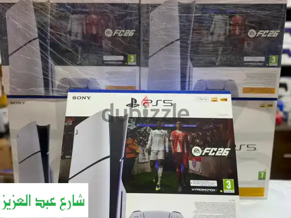 عيش تجربة PS5 Slim الأسطورية! ✨ جديد وكسر زيرو بضمان سنة...