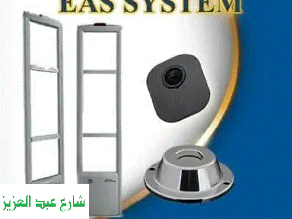 أحكم حماية متجرك بالإسكندرية: بوابات إنذار...