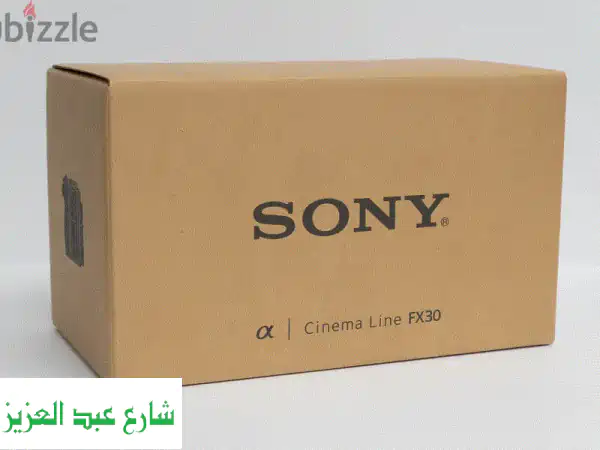 فرصة ذهبية! كاميرا سينما Sony FX30 (كسر زيرو) + شاشة FeelWorld...