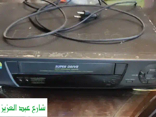 استرجع ذكرياتك الذهبية! 📼 ڤيديو كاسيت Panasonic...