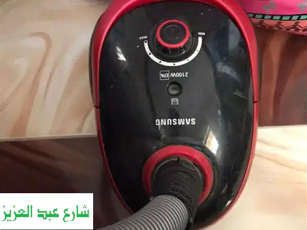 مكنسة سامسونج 2100W | قوة نظافة مثالية بحالة ممتازة!