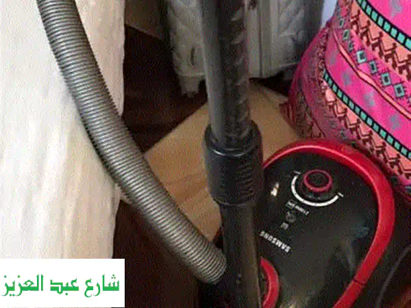 مكنسة سامسونج 2100W | قوة نظافة مثالية بحالة ممتازة!