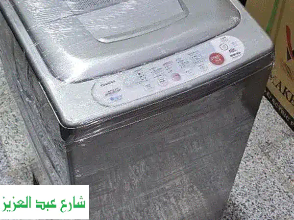 فرصة ذهبية: غسالة توشيبا 8 كيلو أوتوماتيك علوي -...