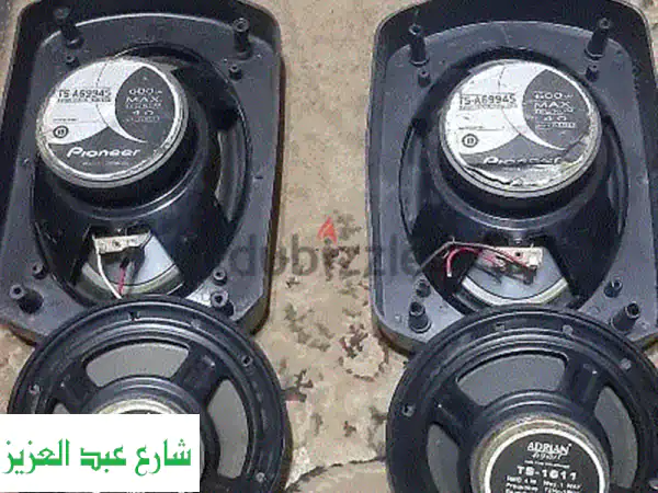 ستيريو للبيع بحالة ممتازة: صوت جبار يملأ بيتك بالسعادة! 🎧