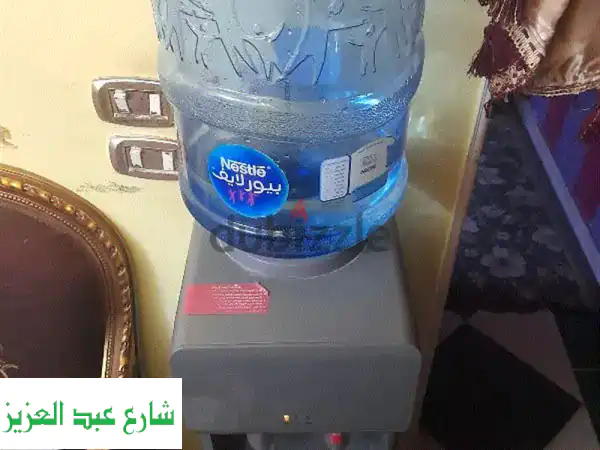 فرصة! مبرد مياه فريش (استعمال عائلي) - مياه ساقعة...