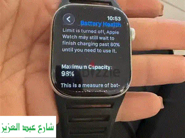 أطلق العنان لقوتك! ⌚ Huawei Watch 5 Titanium Sport Black (eSIM) - جديد بكرتونه وبضمان شهر!