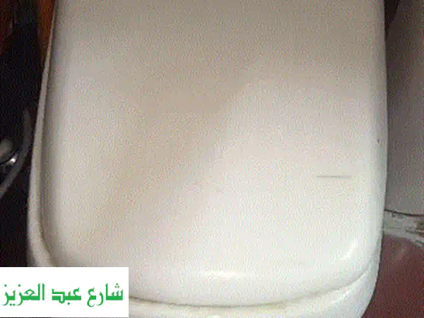 مرحاض ايديال ستاندر أصلي | قاعدة حمام استعمال خفيف بجودة ممتازة