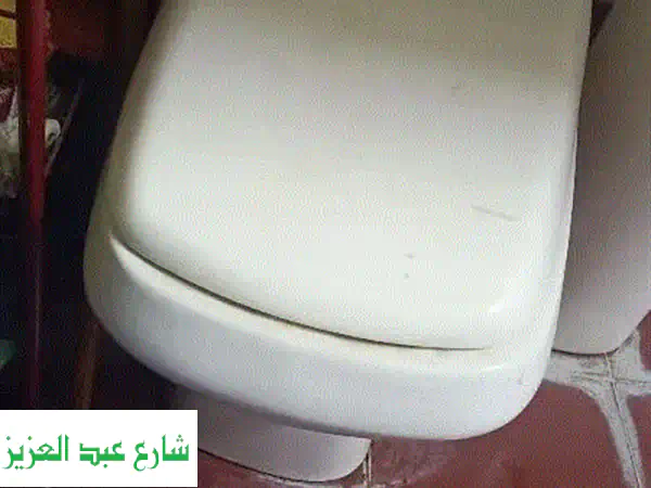 مرحاض ايديال ستاندر أصلي | قاعدة حمام استعمال...