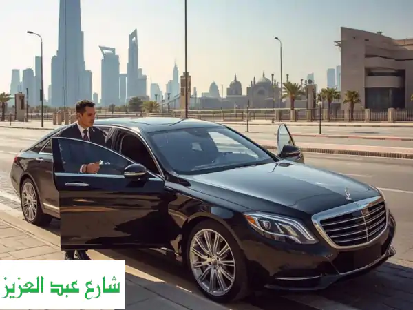 الدولي ليموزين 2025: خدمات ليموزين فاخرة لرجال الأعمال...