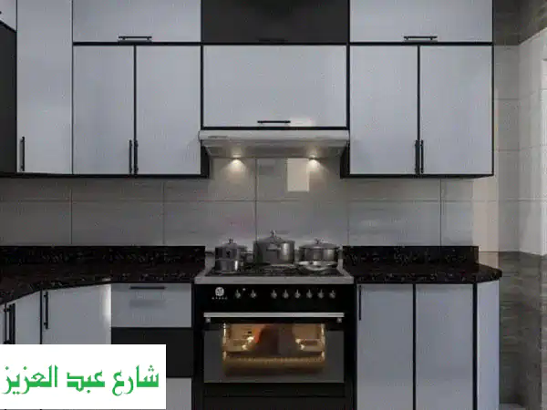 مطبخ عروسة كلادينج جديد (٢×٣) | لم يستعمل بورقته | فرصة ذهبية بسعر مغري