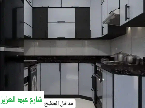 مطبخ عروسة كلادينج جديد (٢×٣) | لم يستعمل بورقته |...