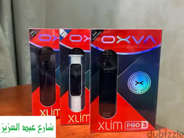 اكتشف Xlim 3 Pro الجديد كلياً! ✨ (متوفر بألوان متعددة) -...