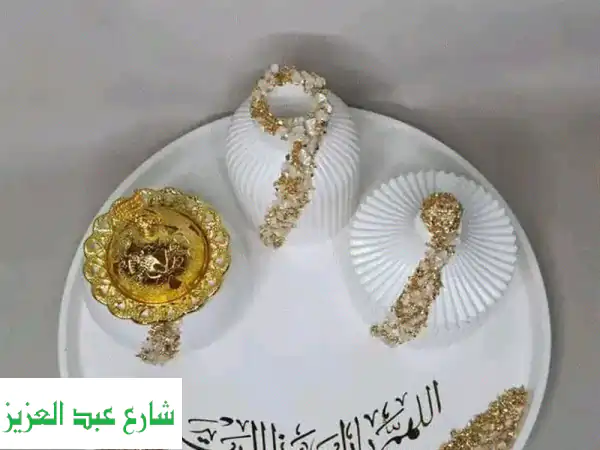 اكتشف روعة الفن والعطر: تحفة فنية فريدة بألوانك...