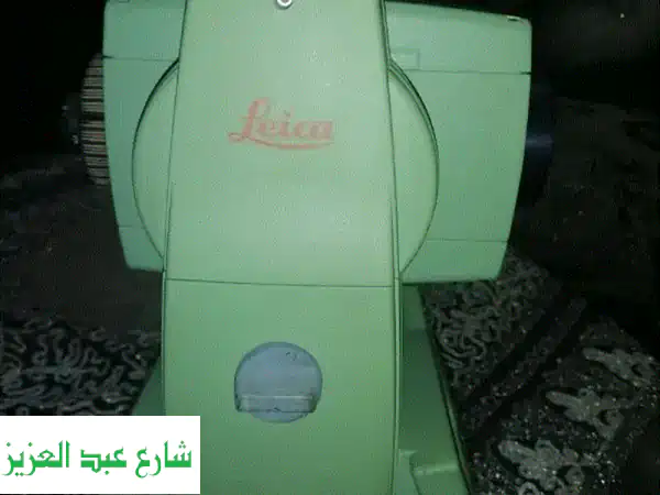 امتلك الدقة السويسرية: جهاز توتال ستيشن لايكا TC...