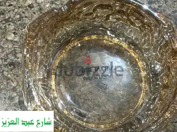 فرصة نادرة: طقم تيفال ونوفال فاخر + مجات بورسلين وطفاية كريستال! جودة لا تُضاهى