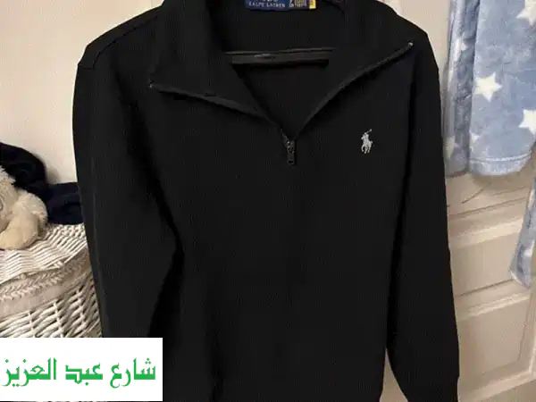 فرصة ذهبية: سويتر بولو رالف لورين ربع...