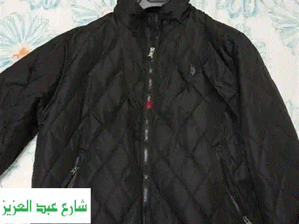 فرصة ذهبية: سويتر بولو رالف لورين ربع سحاب (جديد/مستعمل) مقاس S | أناقة خالدة للرجال والنساء!