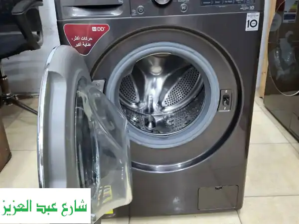 فرصة ذهبية! غسالة LG 9 ك انفرتر سمارت AI | فرز ثاني...