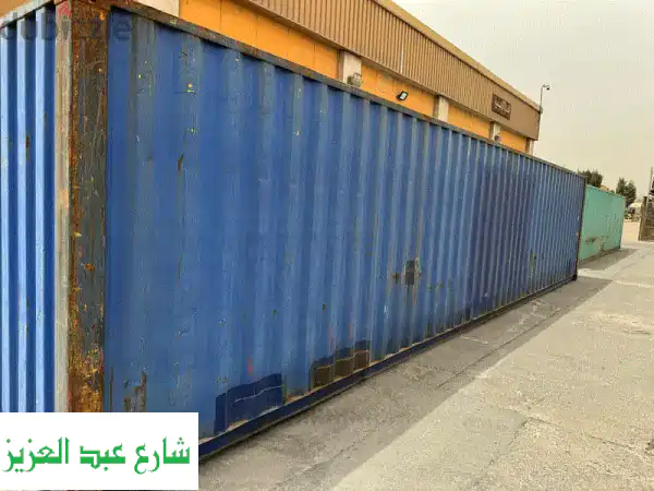 حاويات وكونتينرات للبيع بحالات ممتازة وجاهزة للاستخدام - فرص لا تعوض!