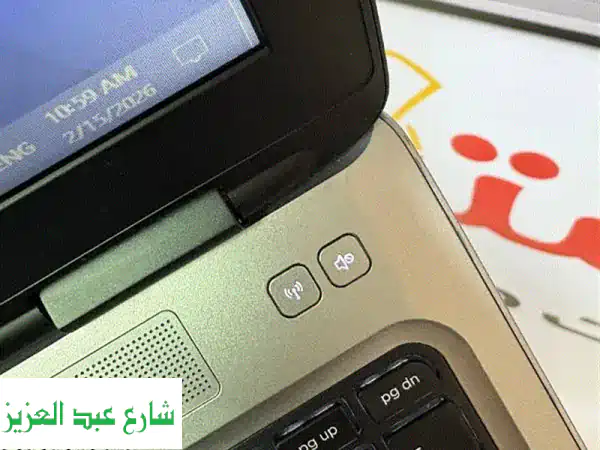 HP ProBook 650 G3 الجيل السابع: لابتوبك المثالي للبرمجة و AI بشاشة FHD وضمان 3 شهور