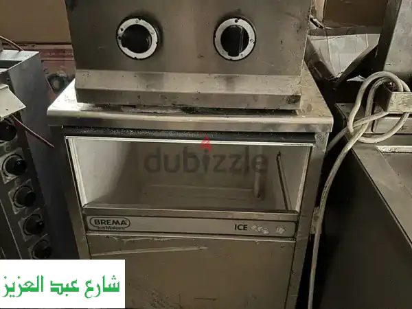 🔥 فرصة ذهبية: صانعة ثلج Brema 46KG كالجديد (استخدام شهرين)...