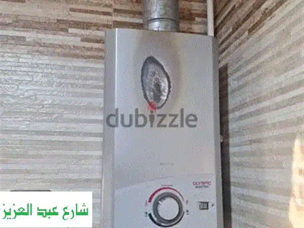فرصة لا تعوض! سخان كهرباء 10 لتر بحالة ممتازة - 6 أكتوبر، الحي الرابع
