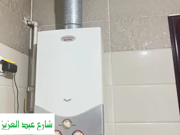 فرصة لا تعوض! سخان كهرباء 10 لتر بحالة ممتازة - 6...
