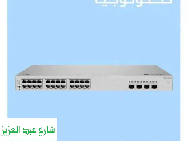 Huawei ekit S220S-24LP4 JX Switch: محول شبكة Layer 2 احترافي لعملك...