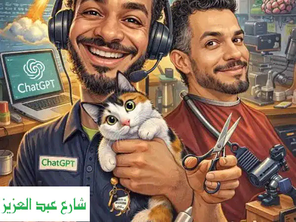 حلاقك الخاص يصلك! ✂️ حلاقة منزلية وفندقية متنقلة (ديليفري) بالقاهرة والجيزة