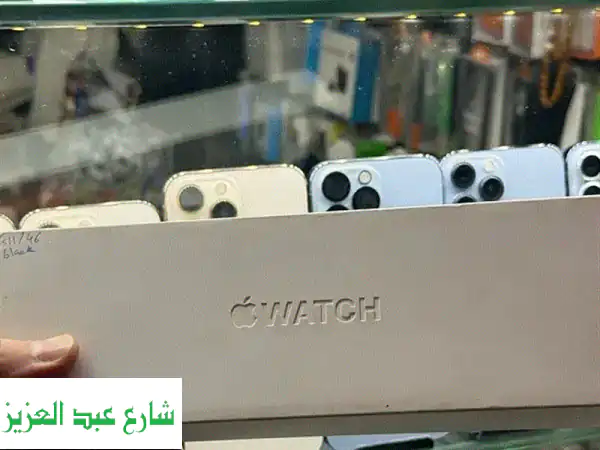 نشتري Apple Watch Series 11 (جديد أو مستعمل) بأعلى سعر | كاش فوراً من Abed Store