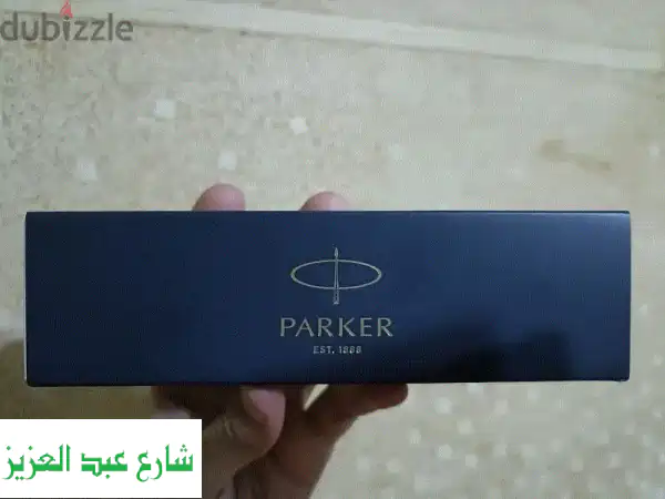 قلم باركر أصلي جديد 100% | Parker Vector Matt Black CT | الختم...