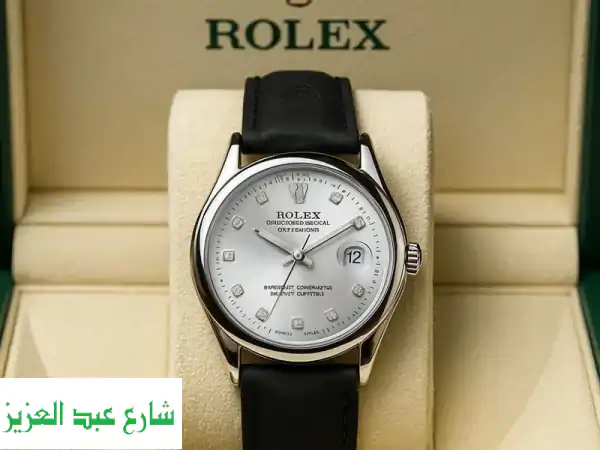 ساعة رولكس: رمز الفخامة والهيبة الخالدة | اقتنِ...