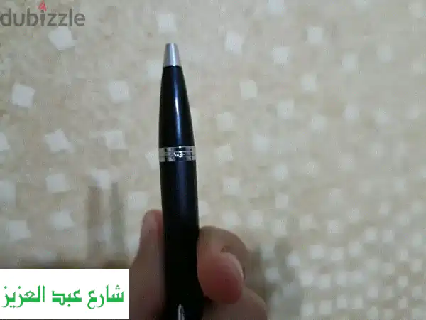 قلم باركر أصلي جديد 100% | Parker Vector Matt Black CT | الختم الملكي والاسم المحفور