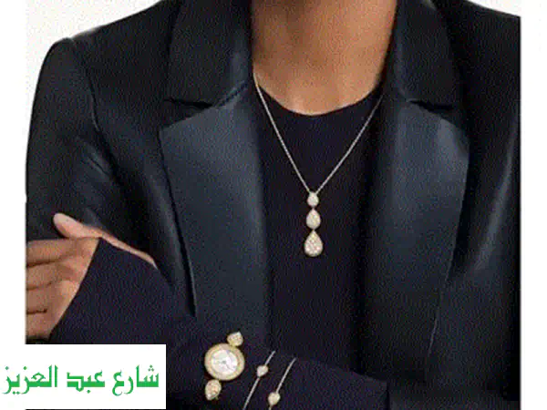 عقد Boucheron أصلي – Serpent Bohème – ذهب وألماس طبيعي