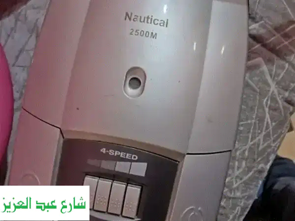 ⚡️ نظافة خارقة! مكنسة Nautical 2500W بـ 4 سرعات - متوفرة...