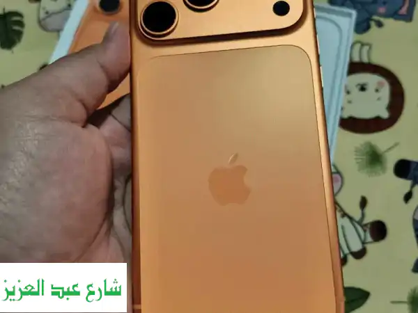 أيفون 17 Pro Max 512GB جديد كلياً: صفر ضريبة، علبة أصلية،...