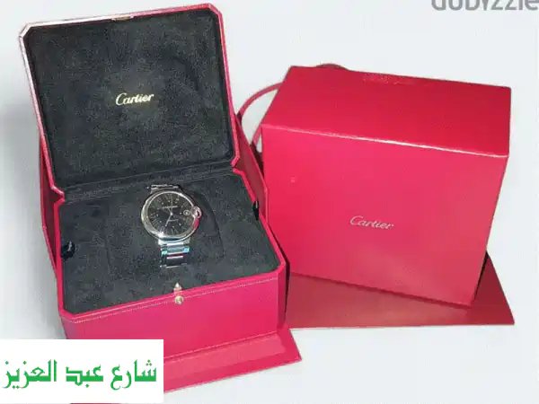 ساعة Cartier Ballon Bleu WSBB0071 مينا أخضر | أصلية 100% بحالة الزيرو - تحت الضمان الدولي