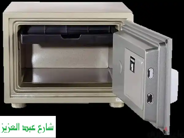 خزينة كوري بوميل الأصلية مقاس 33 سم: أمان مطلق ضد الحريق، السرقة والرصاص! ضمان 10 سنوات.