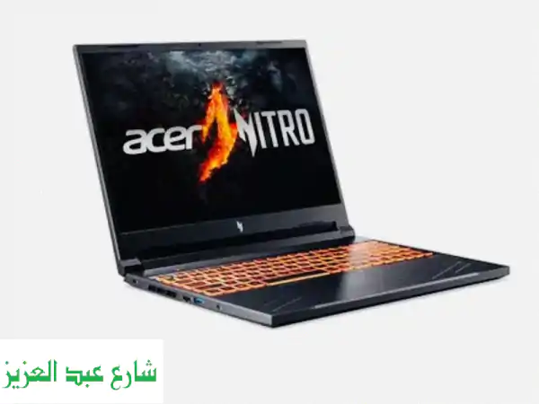 لابتوب للبيع: أيسر نيترو V15 (ANV15-41-R418) - AMD R7 7735HS, RTX 4060 - 165Hz - استعمال خفيف، حالة ممتازة