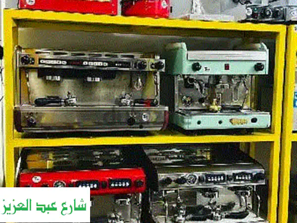 انطلق بمشروع كافيك: أفضل ماكينات اسبريسو...