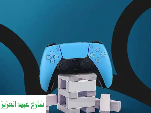 شغفك يبدأ من هنا! دراعات بلايستيشن 5 أصلية | تصميمات حصرية وقسط مريح!