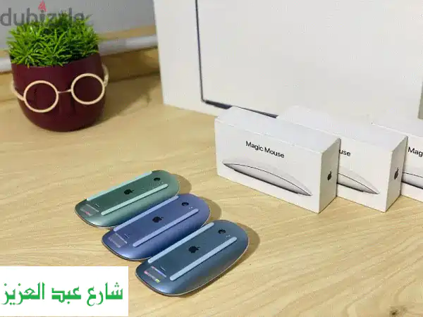 ماوس ابل ماجيك 2 الأصلي: تحكم سحري، تقسيط مريح، وضمان 90 يوم!