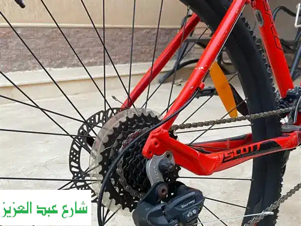 دراجة Scott Aspect 770 الجبلية للبيع | مقاس M - استعمال خفيف بحالة ممتازة | مغامرتك تبدأ هنا!