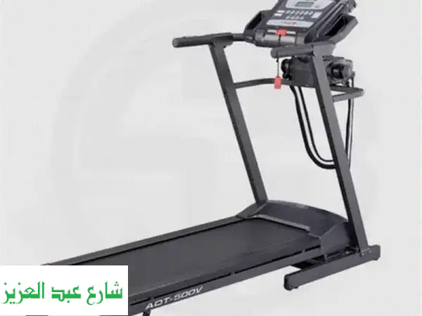 ستيد تريدميل ADT 500V: بوابتك للياقة المتكاملة |...