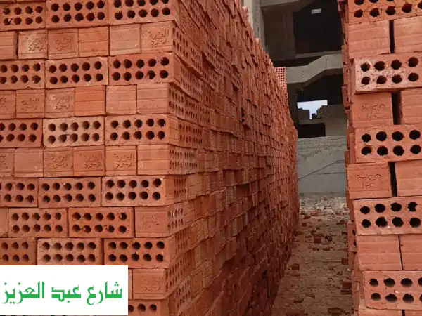 شركة النور للطوب الأحمر: بناء مضمون، جودة تدوم! | طوب طفلي موثوق لمشروعك