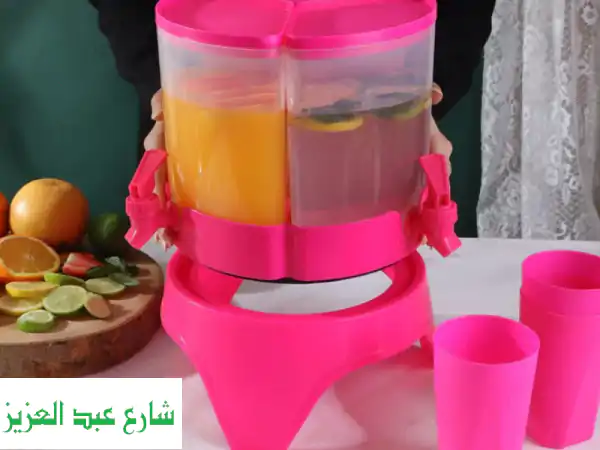 جديد وحصري! سب نسر عصير بالوريا 4.5 لتر مع مفرش هدية – رفيقك المثالي لتجمعات لا تُنسى!